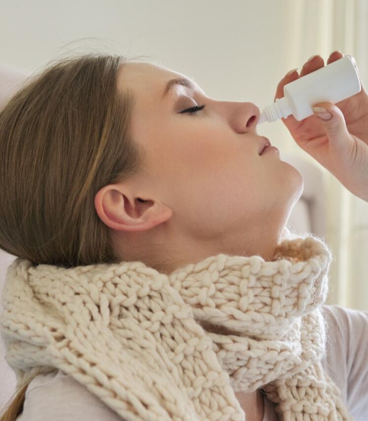 nariz irritada tratamiento